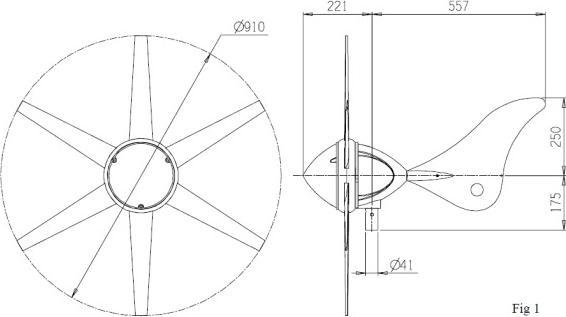 Image du produit Rutland 914i 12V (Fiche solaire)