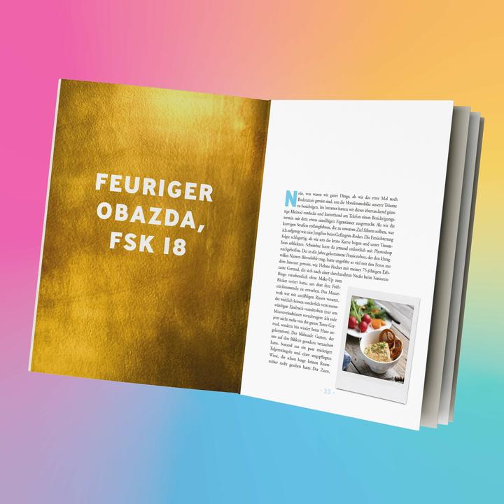 Actual product image Hetero-Haxe (German, Uwe Krauser, 2024)