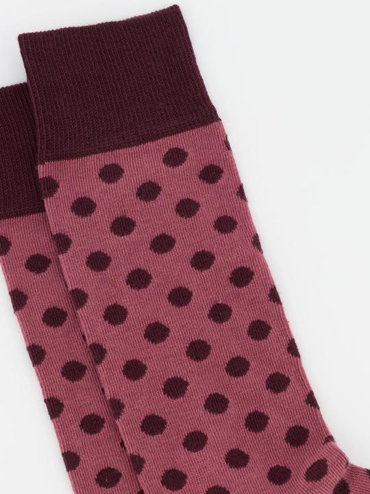 Image du produit DillySocks Wine in Wine Dots (Une unité par pack, 41 - 46)