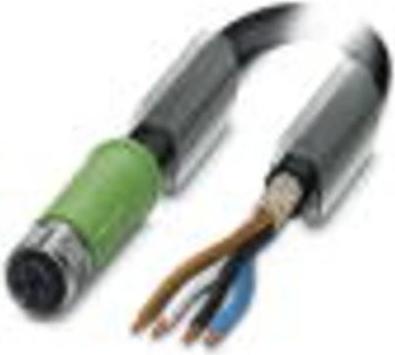 Produktbild Phoenix Contact M12 SAC cable,shielded,T-encoded, 4-pos.