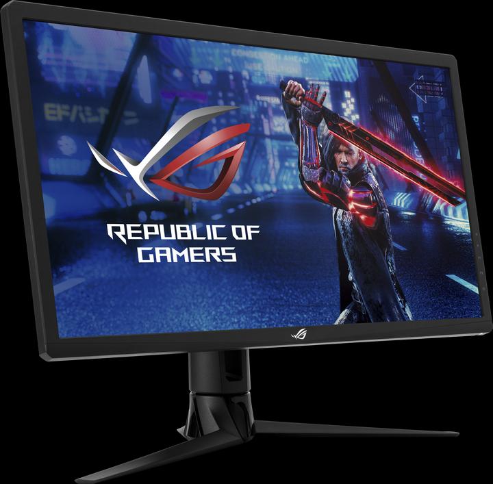 Actual product image ASUS ROG Strix XG27UQR (3840 x 2160 Pixels, 27")
