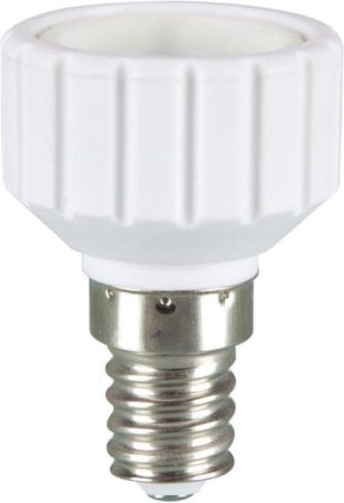 Produktbild Velleman LAMPENSOCKEL-ADAPTER E14 AUF GU10