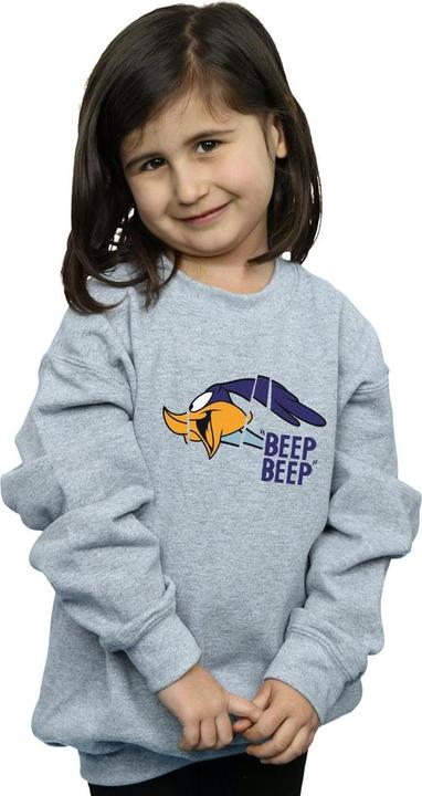 Immagine prodotto Looney Tunes Road Runner Beep Beep Felpa Ragazze (152, 158)