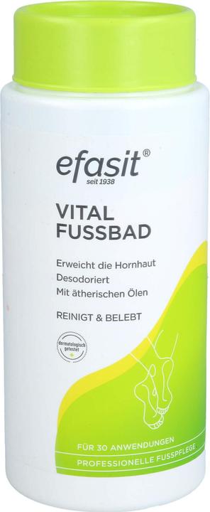 Produktbild A. Vogel Vital Foot Bath 400g - Basic Callus Bath Additive for Fragrant, Well-Groomed, and Relaxed Feet - Cal (Fussbad)