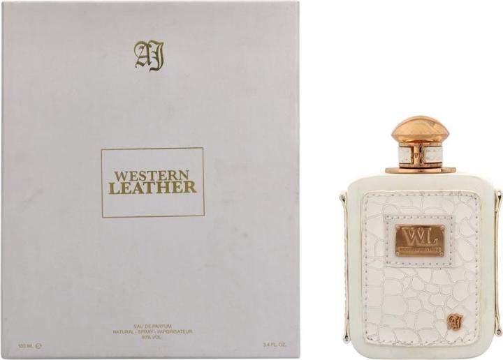 Actual product image Alexandre.J Western Leather White (Eau de parfum, 100 ml)