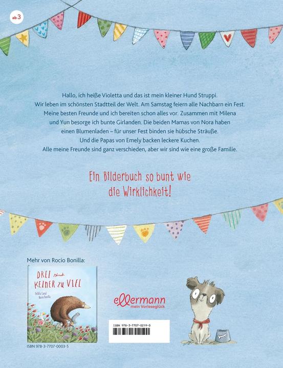 Produktbild Meine Freunde, das Glück und ich (Deutsch, Elisenda Roca, 2020)