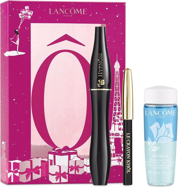 Actual product image Lancôme Hypnôse Christmas Set (01 Noir Hypnotic)
