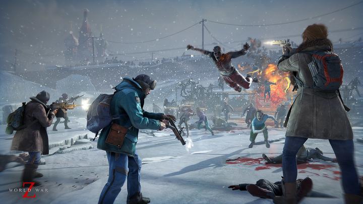 Immagine prodotto Mad Dog Games Guerra mondiale Z (Xbox One X, Xbox Series X, Multilingue)