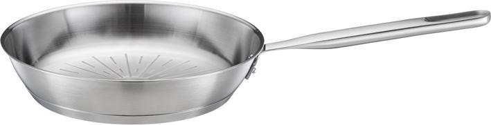 Actual product image Fiskars All Steel Pure (24 cm, Frying pan, Stainless steel)