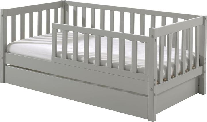 Produktbild Vipack Juniorbett Peuterbed 70 x 140 cm inkl. Ausziehkasten (70 x 140 cm)