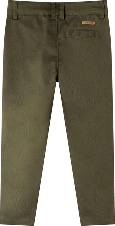 Produktbild VidaXL Kinderhose Khaki 92,Material: 60 % Baumwolle. 37 % Polyester (92)