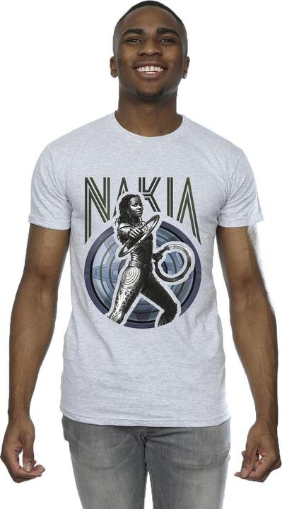Immagine prodotto Wakanda Forever Nakia Shield Maglietta Uomo (XXL)