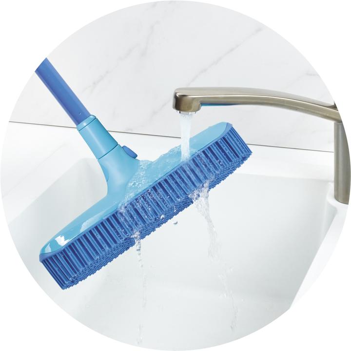 Produktbild Spontex Kehrbesen Catch & Clean mit Gummiborsten (1 Stk.)