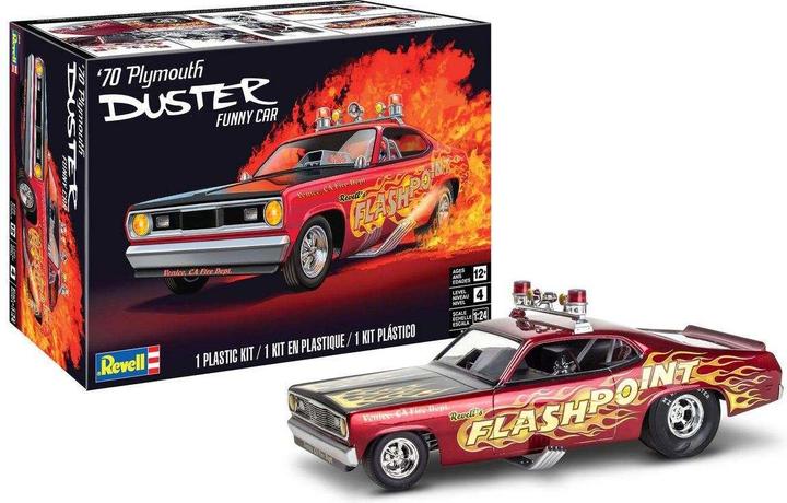 Actual product image Revell 70 Plymouth Duster