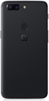 Actual product image OnePlus 5t (64 GB, Midnight Black, 6", Dual SIM, 16 Mpx, 4G)