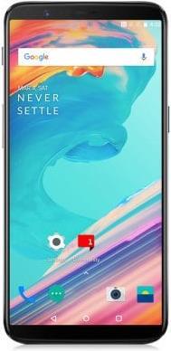 Actual product image OnePlus 5t (64 GB, Midnight Black, 6", Dual SIM, 16 Mpx, 4G)