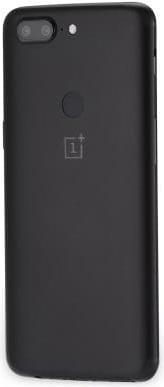 Actual product image OnePlus 5t (64 GB, Midnight Black, 6", Dual SIM, 16 Mpx, 4G)
