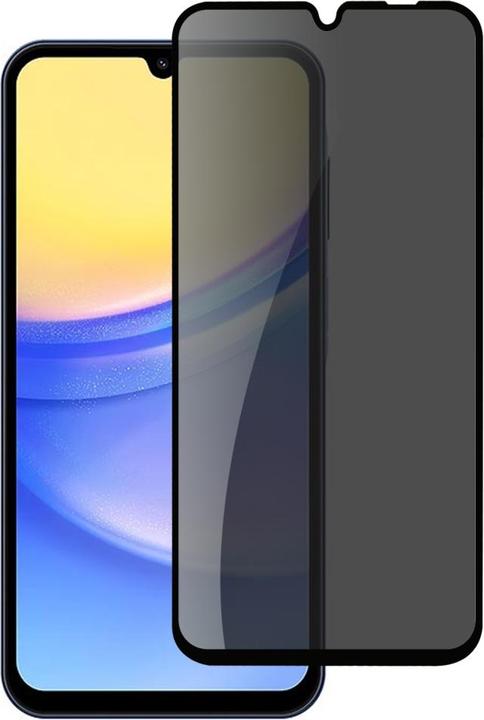 Screenguard Schermo Privacy Samsung Galaxy A15 5G Pellicola protettiva in vetro armato (1 Pezzo/i, Samsung Galaxy A15 5G)