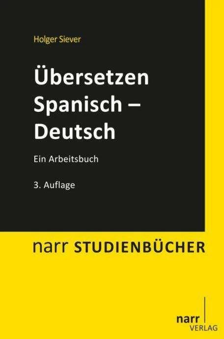 Actual product image Übersetzen Spanisch - Deutsch (German, Holger Siever, 2013)
