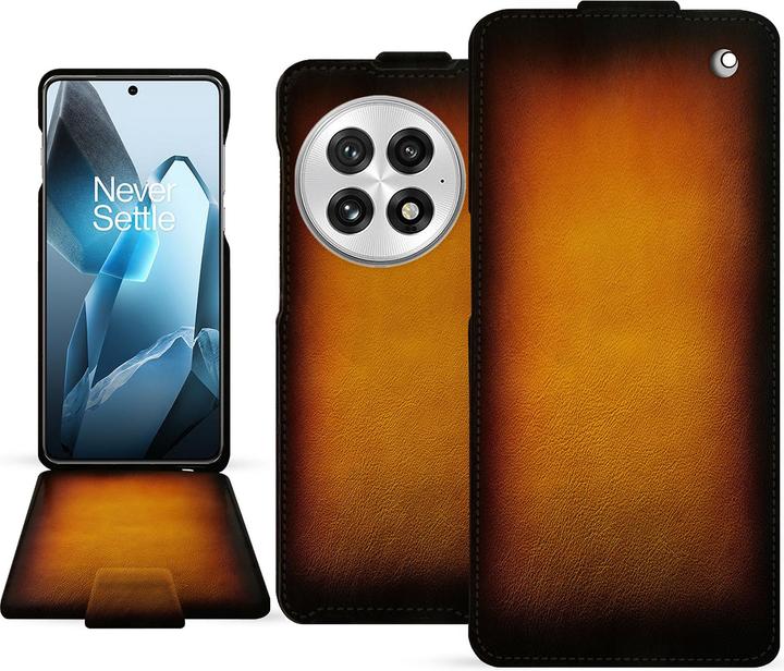 Image du produit Noreve Coque à rabat vertical en cuir (OnePlus 13)
