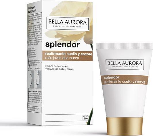 Produktbild Bella Aurora Splendor Straffende Hals- und Dekolleté-Creme 50ml (50 ml, 24h Creme)