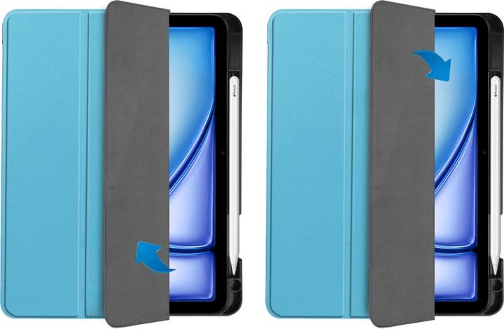 Immagine prodotto Cover-Discount iPad Air 11 (M2 / M3) - Smart Case Pencil Halter (iPad Air 11 2024 (M2))