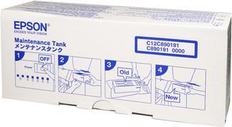 Image du produit Epson C12C890191 Réservoir d'encre résiduelle 80 000 pages Stylus Pro 4400 4800 7400 7800 9600