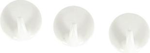 Actual product image Metaltex Hook round 3 pieces