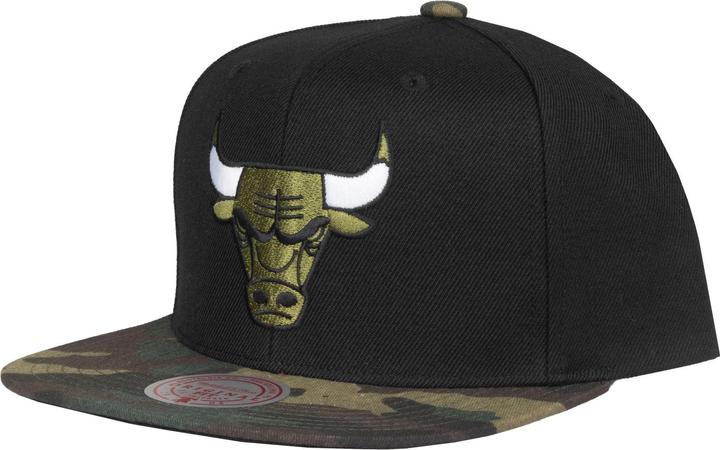 Immagine prodotto Mitchell & Ness Cappellino Snapback - CAMO Chicago Bulls nero