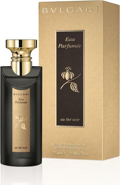 Immagine prodotto Bulgari Au thé noir Intense (Eau de cologne, 75 ml)