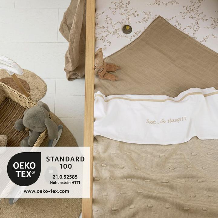 Actual product image Meyco Knots baby blanket