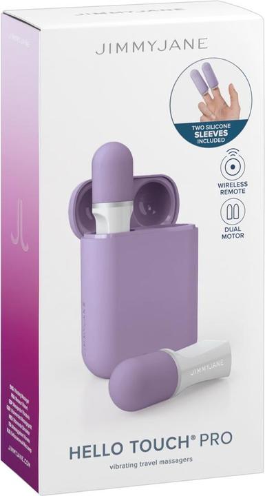 Actual product image Jimmyjane Hello Touch Pro