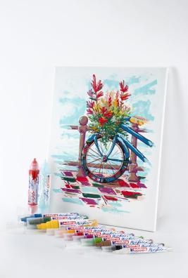 Produktbild Edding Acrylmarker 5000 Breit (Verkehrsgelb, 10 mm, 1 x)