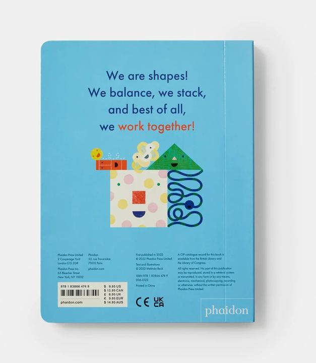 Immagine prodotto We Are Shapes (Inglese, Melinda Beck, 2022)