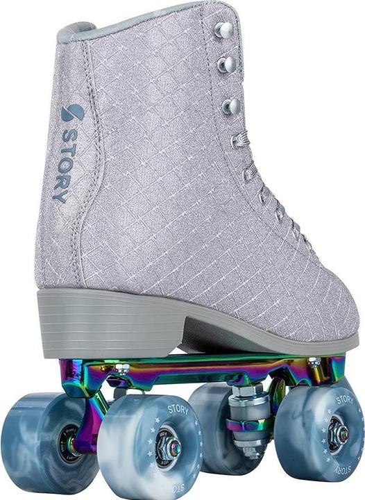 Produktbild Story Phoenix Quad Skates glitzer-silber 38 (1101005032917) (38)