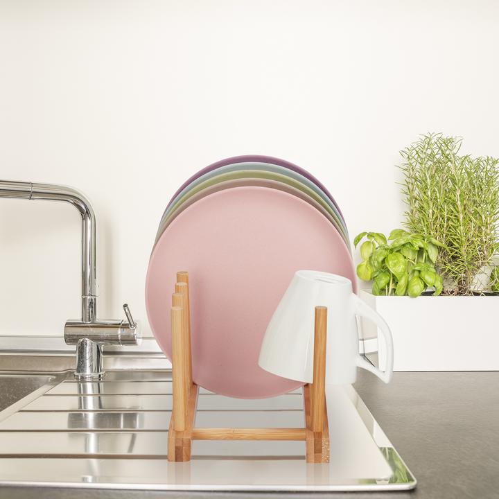 Actual product image Relaxdays Dish Drying Rack