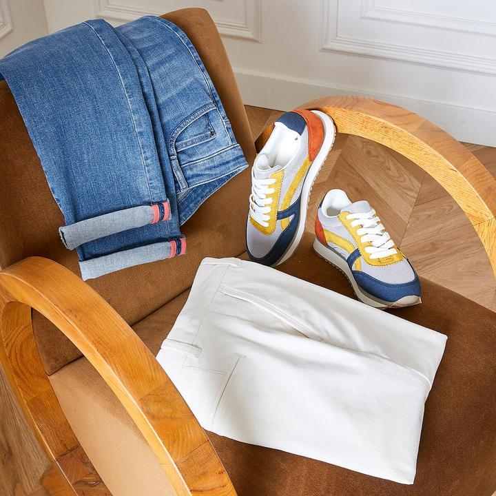 Actual product image Anne Weyburn Regular stretch denim jeans (34, 38)