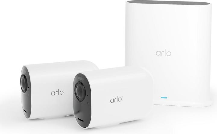 Actual product image Arlo Ultra 2 XL, 2 cameras kit white (3840 x 2160 pixels)