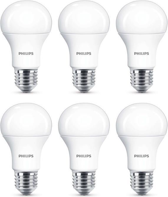 Produktbild Philips LED (E27, 100 W, 1521 lm, 6 x, E)