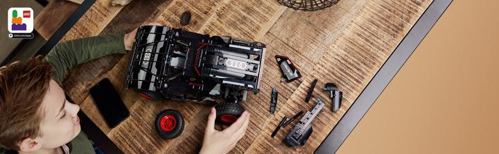 Produktbild LEGO Audi RS Q e-tron (42160, LEGO Technic)