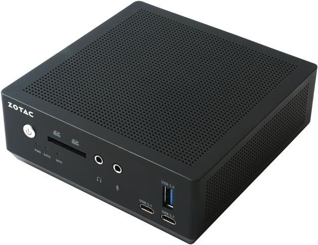 Produktbild Zotac ZBOX MI561 Nano (Intel Core i7-7500U)