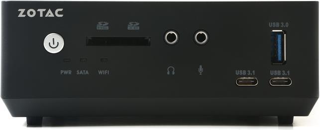 Produktbild Zotac ZBOX MI561 Nano (Intel Core i7-7500U)