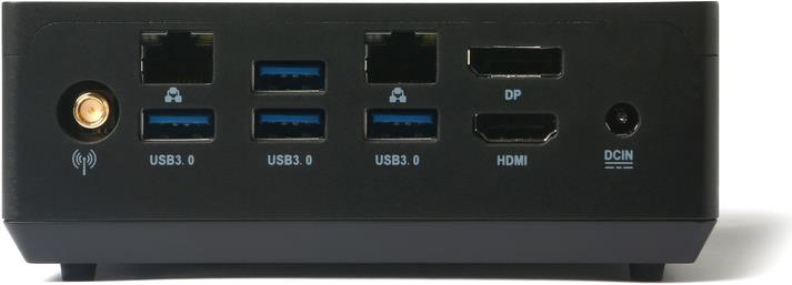 Produktbild Zotac ZBOX MI561 Nano (Intel Core i7-7500U)
