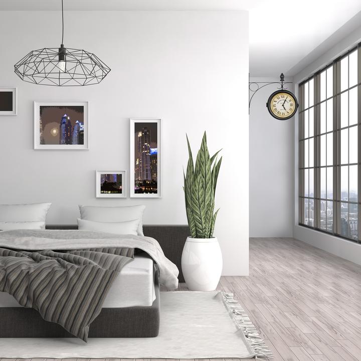 Image du produit Relaxdays Horloge de la gare (34 cm)