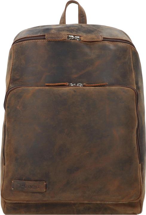 Image du produit Plevier Hertz rugzak 15.6 inch bruin. (15 l)