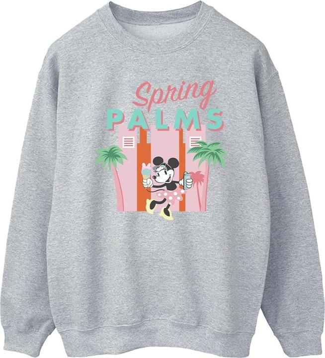 Image du produit Disney - Sweat MINNIE MOUSE SPRING PALMS - Homme (S)