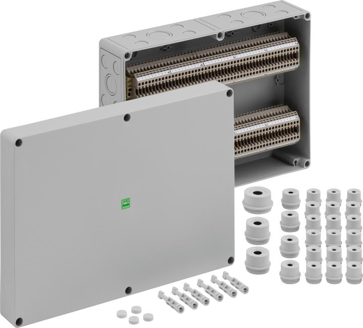 Spelsberg SPE 615 100 01 RK 4/100-100x4 ReihenklemmengehÃ¤use 360x254mm (Gehäuse)