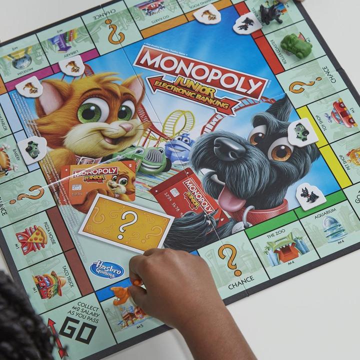 Immagine prodotto Hasbro Monopoly Junior Banque electronique F (Francese)