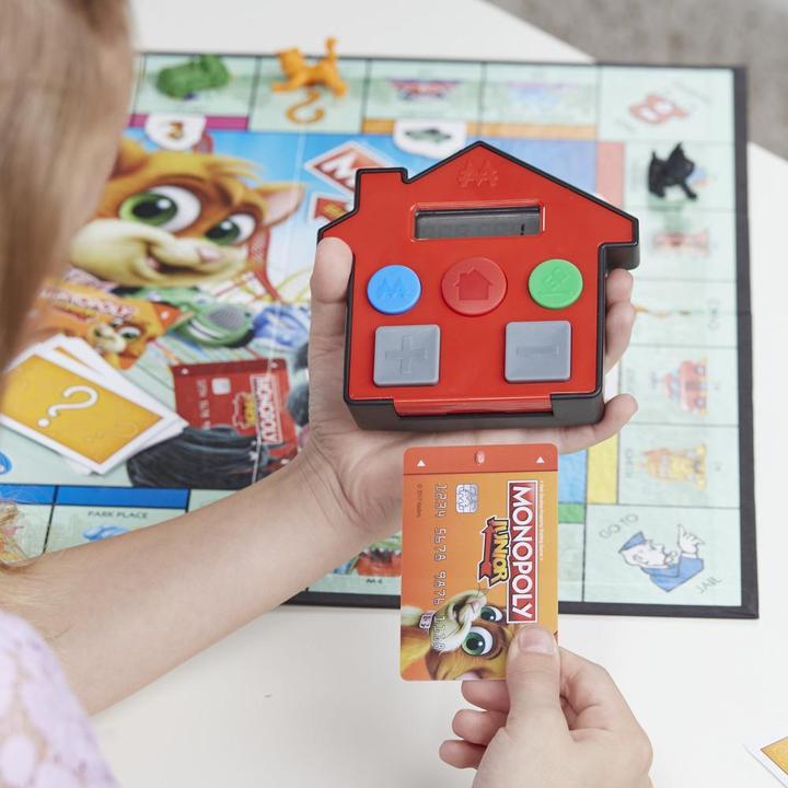 Immagine prodotto Hasbro Monopoly Junior Banque electronique F (Francese)