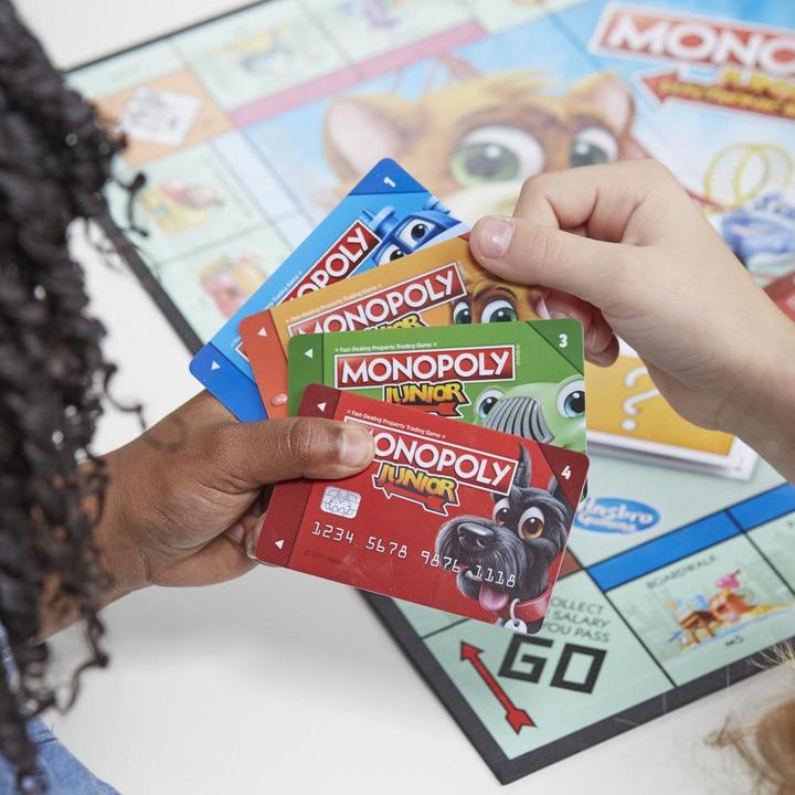 Immagine prodotto Hasbro Monopoly Junior Banque electronique F (Francese)